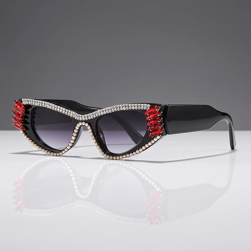 Quinn Cat Eye Sunglasses