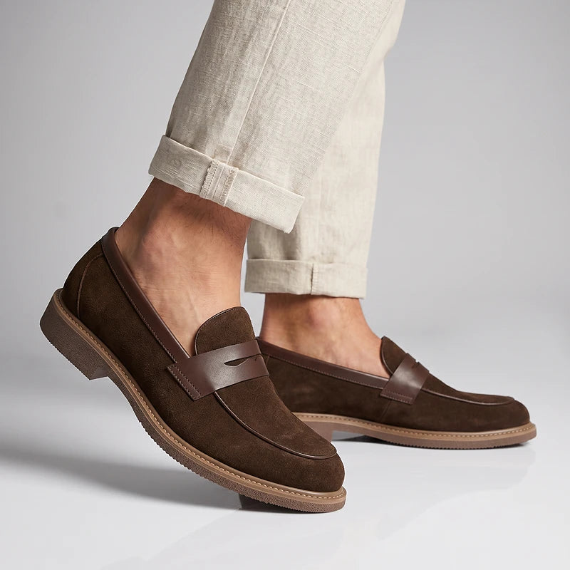 Blake Suede Loafers