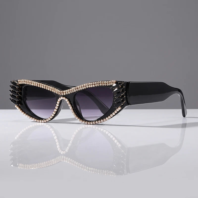 Quinn Cat Eye Sunglasses