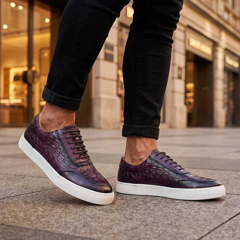 Grantley Leather Sneakers