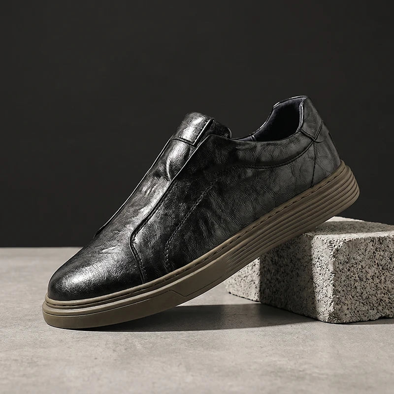 Aurelio Leather Sneakers