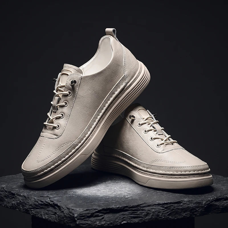 Casimir Leather Sneakers