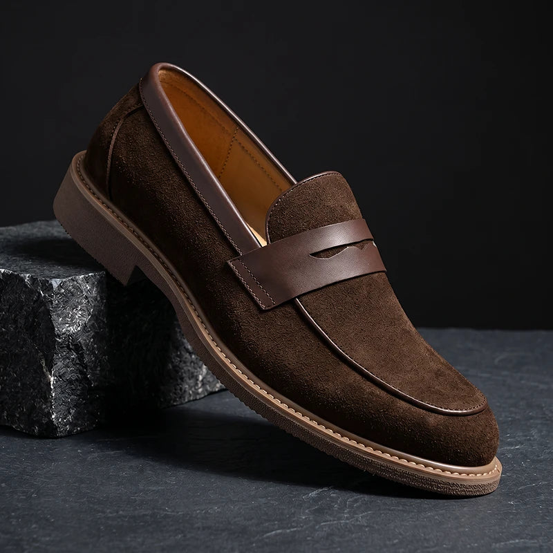 Blake Suede Loafers