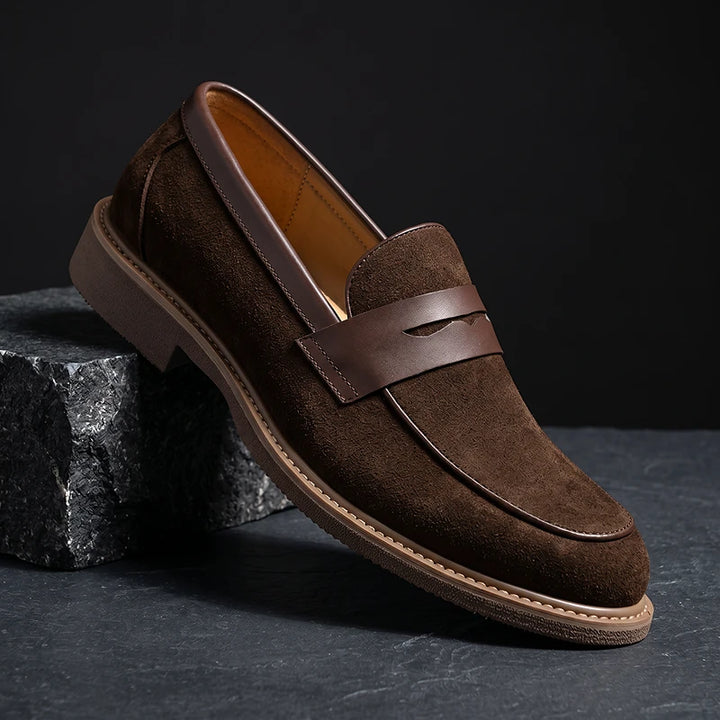 Blake Suede Loafers
