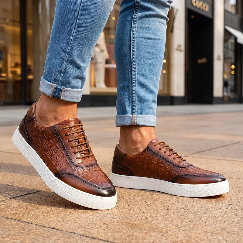Grantley Leather Sneakers