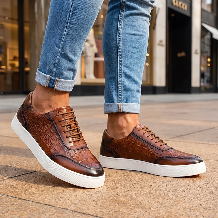 Grantley Leather Sneakers