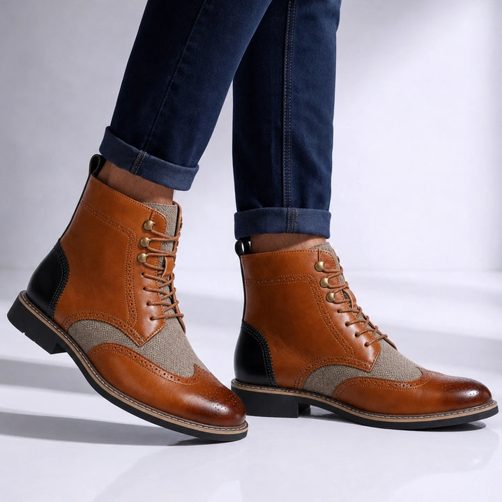 Brannock Leather Boots