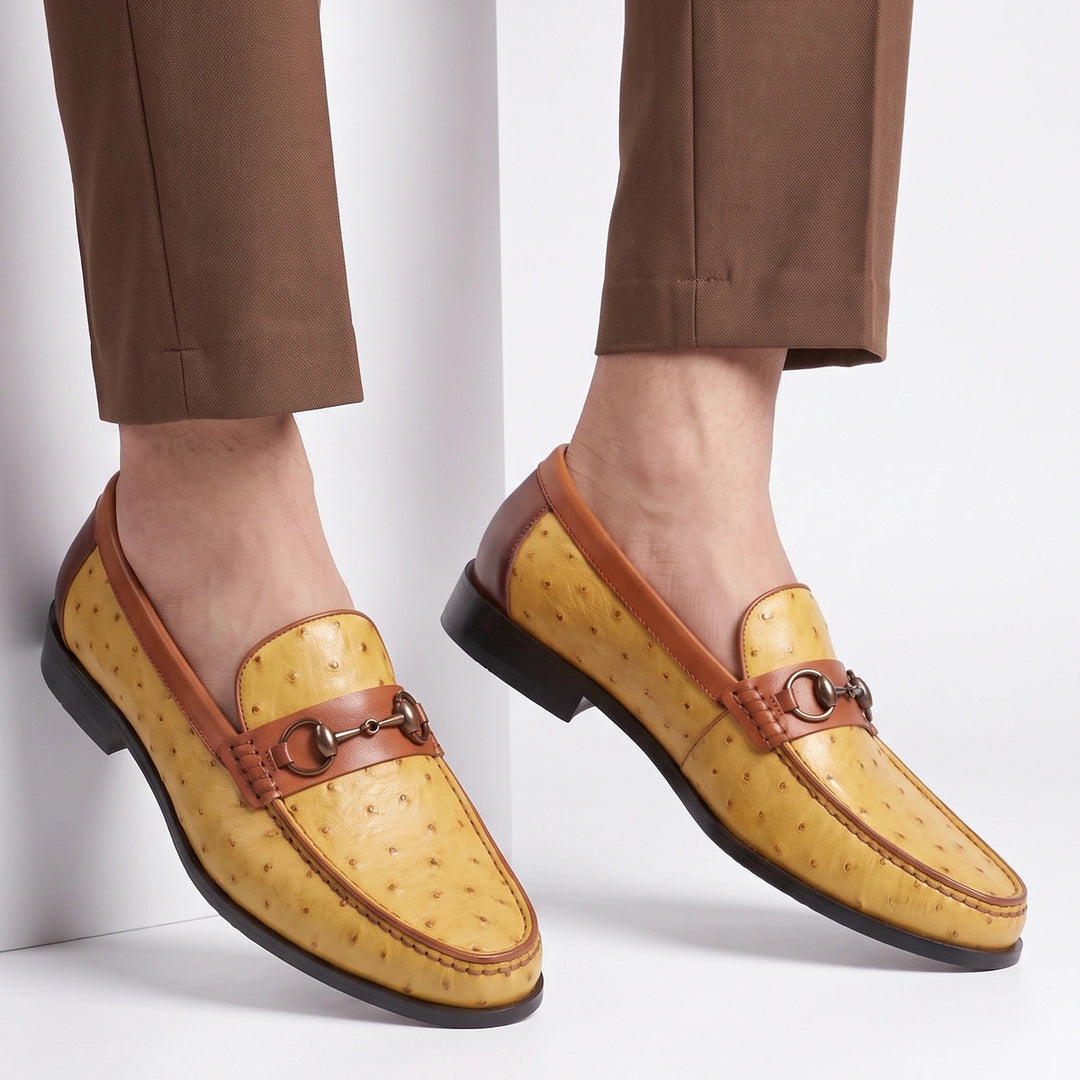 Thornton Cowhide Leather Loafers