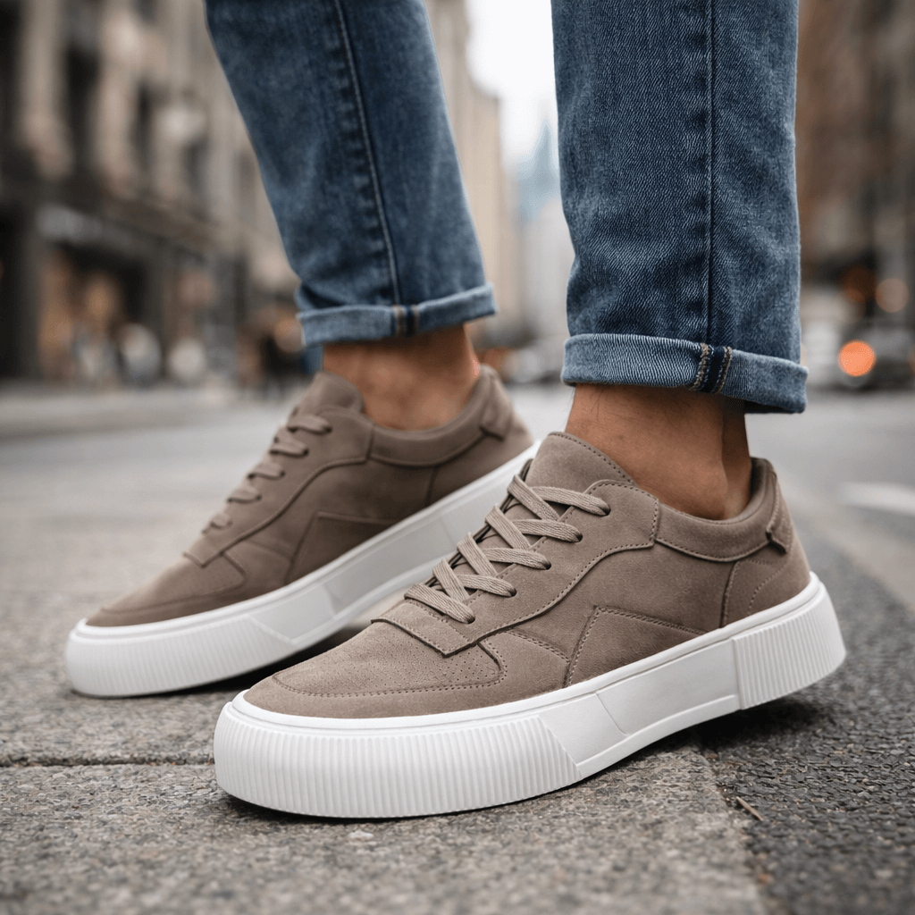 Auron Suede Sneakers