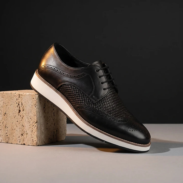 Melford Leather Brogues