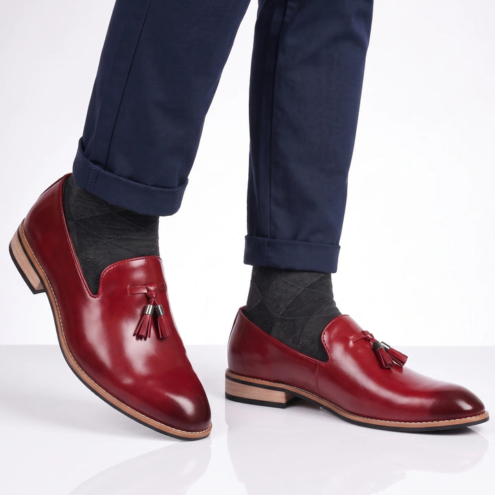 Grafton Tassel Loafers