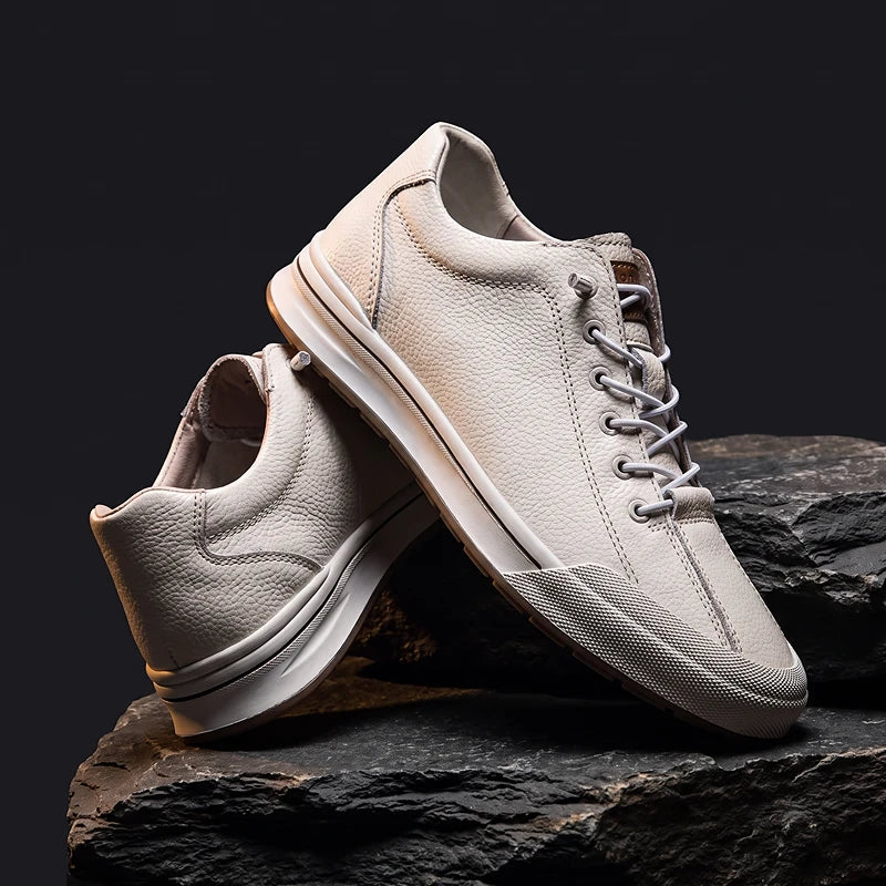 Reid Leather Sneakers