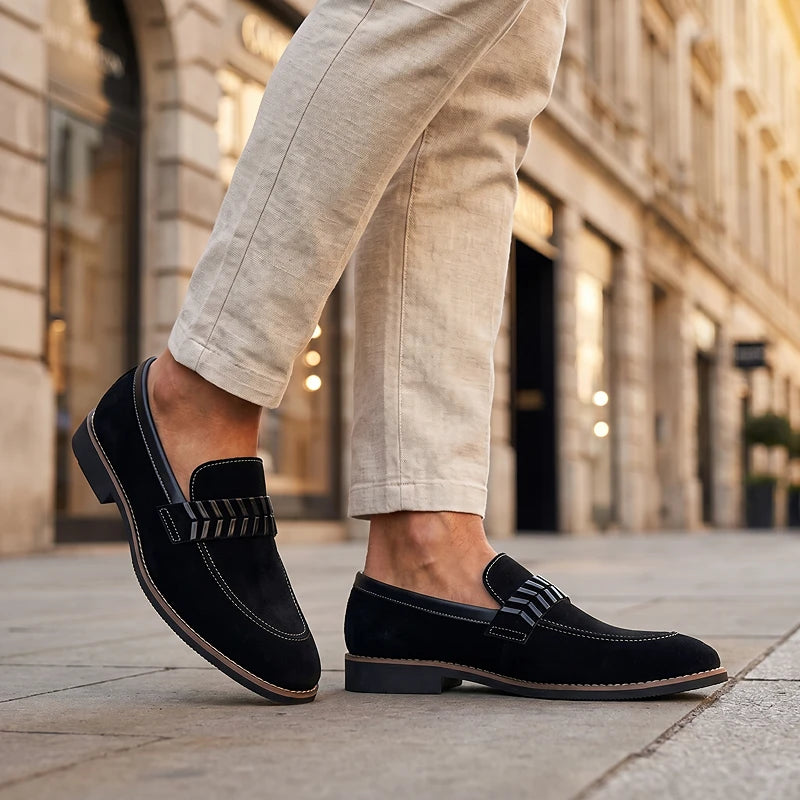 Pascal Suede Loafers 