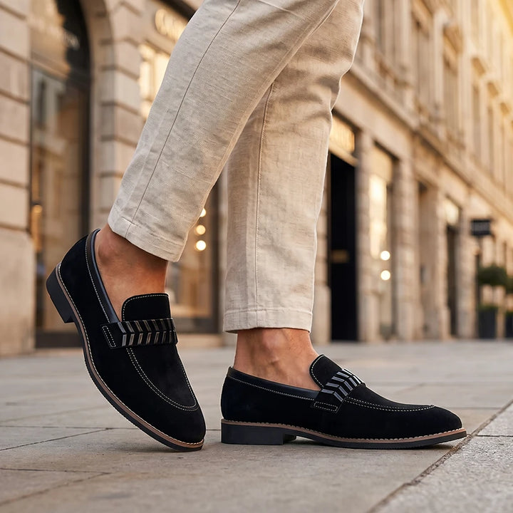 Pascal Suede Loafers 