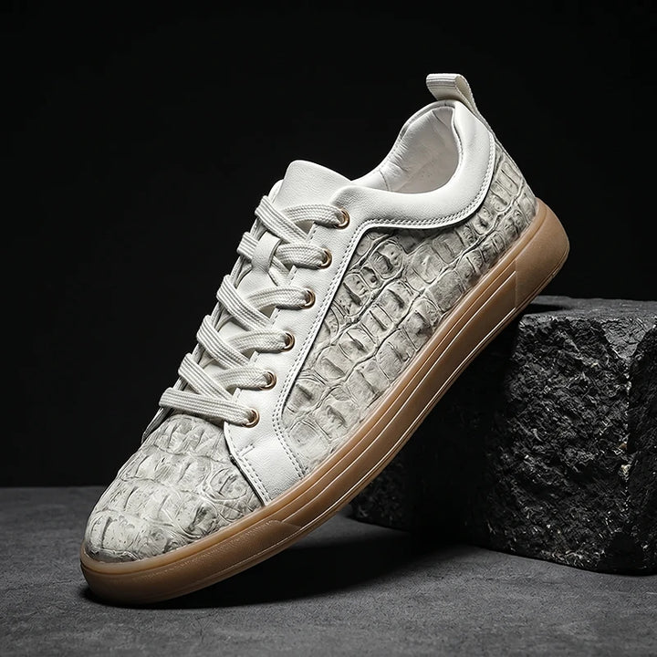 Enzo Leather Sneakers 