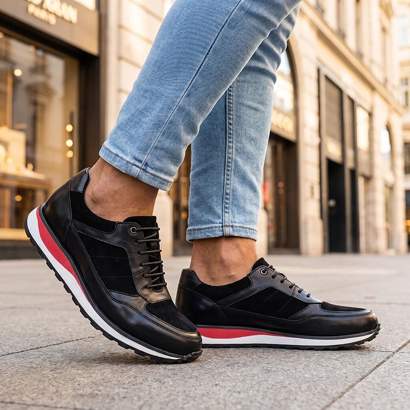 Renshaw Leather Sneakers