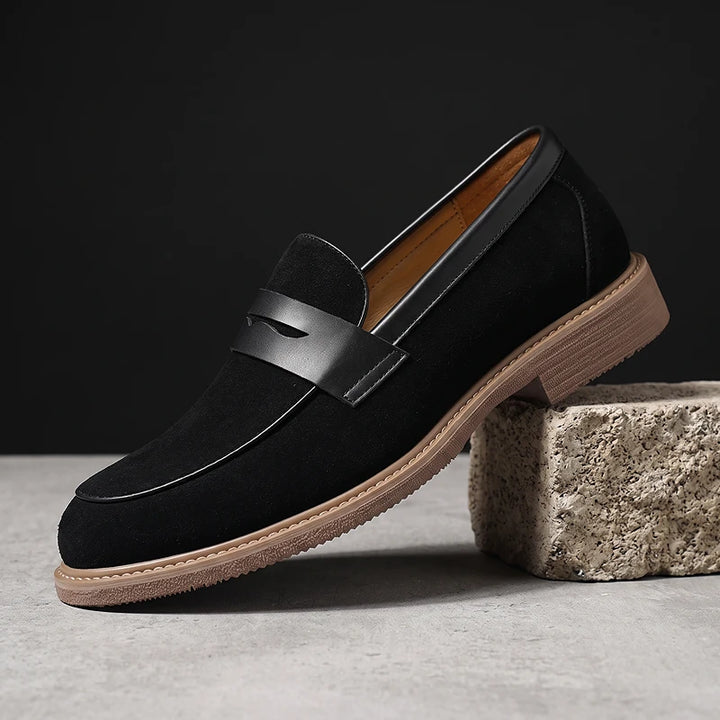 Blake Suede Loafers