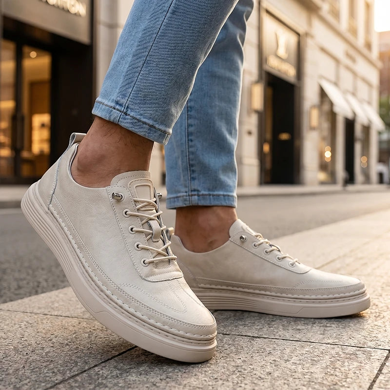 Casimir Leather Sneakers