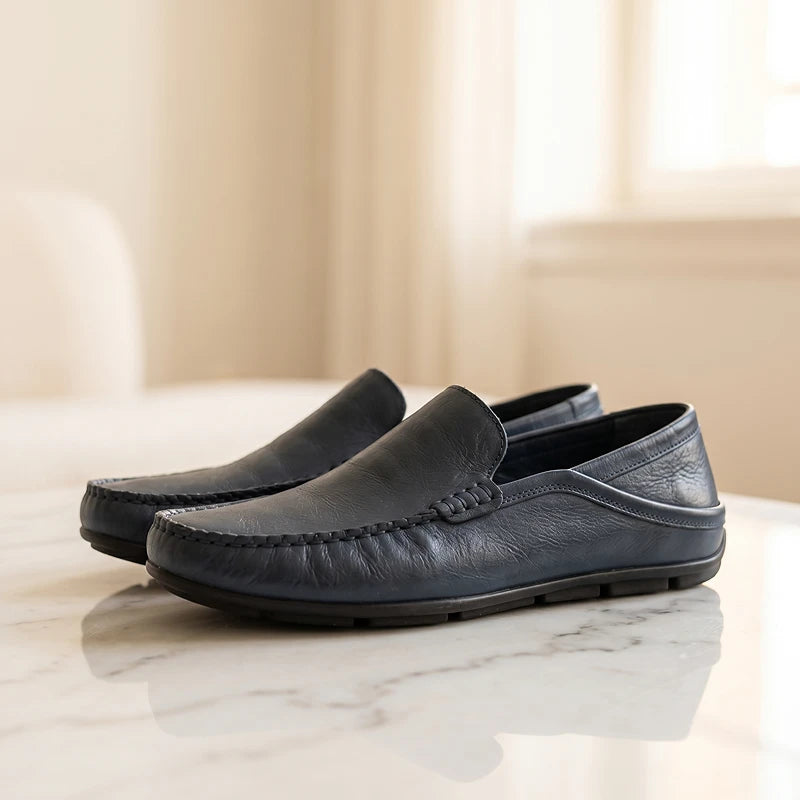Tristan Leather Loafers