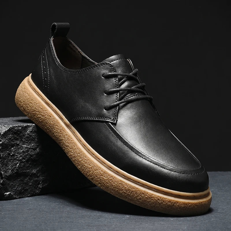 Gerald Leather Sneakers