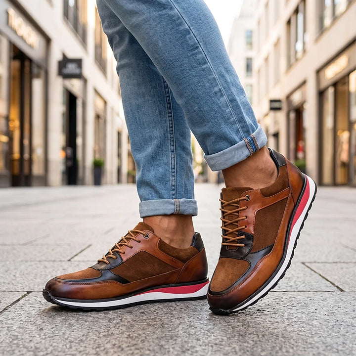 Renshaw Leather Sneakers