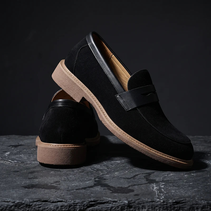 Blake Suede Loafers