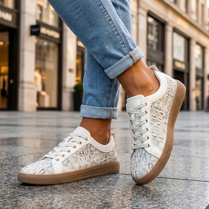 Enzo Leather Sneakers 