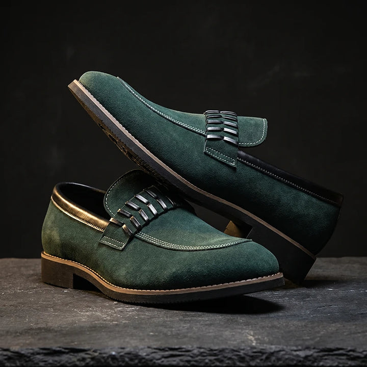 Pascal Suede Loafers 