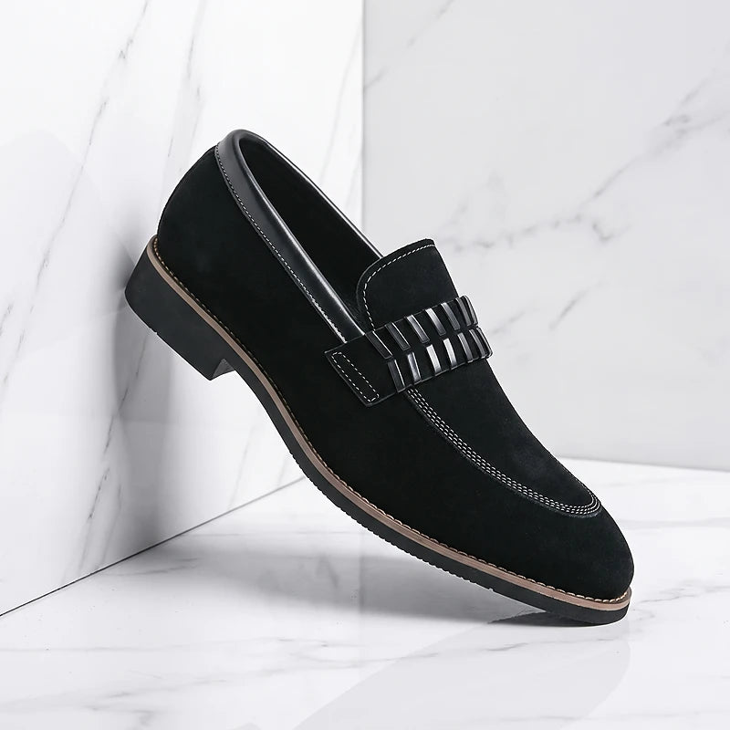Pascal Suede Loafers 