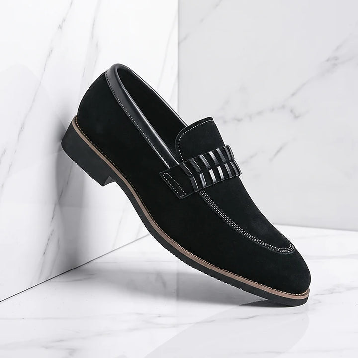 Pascal Suede Loafers 