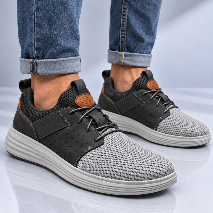 Garrow Leather Sneakers