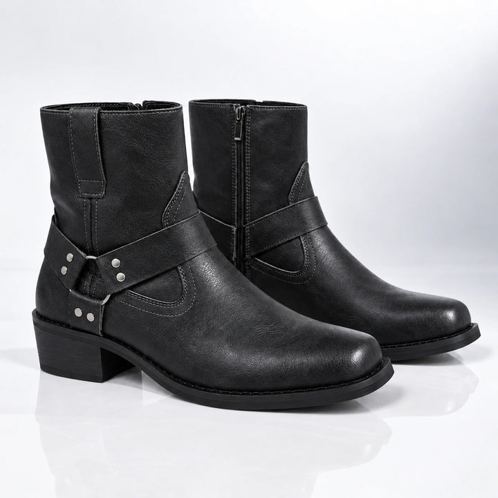 Barlow Leather Ankle Boots