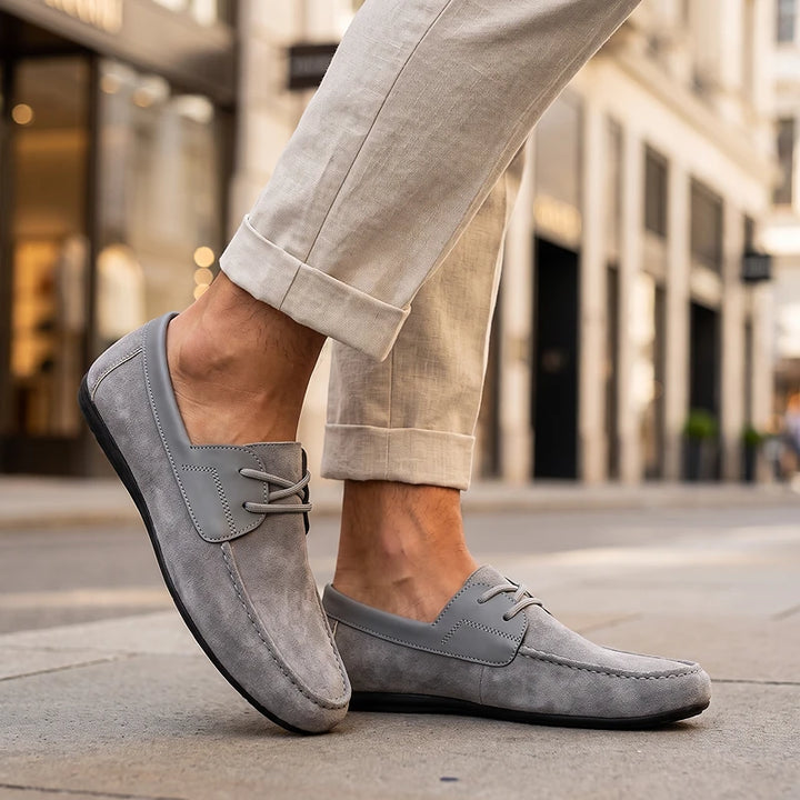 Tarrant Suede Loafers