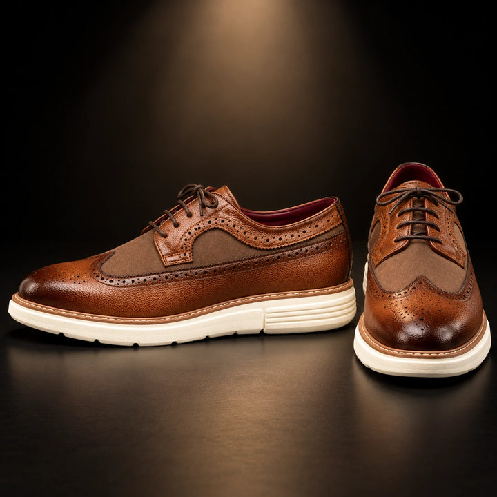 Clark Brogue Shoes