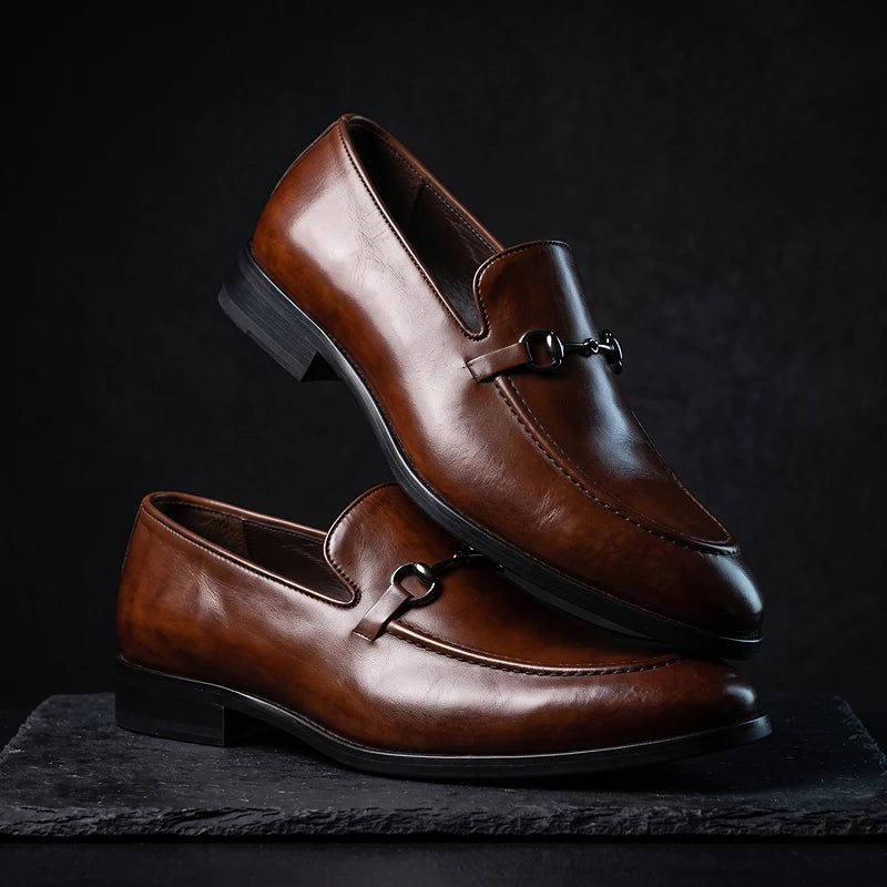 Alford Leather Loafers