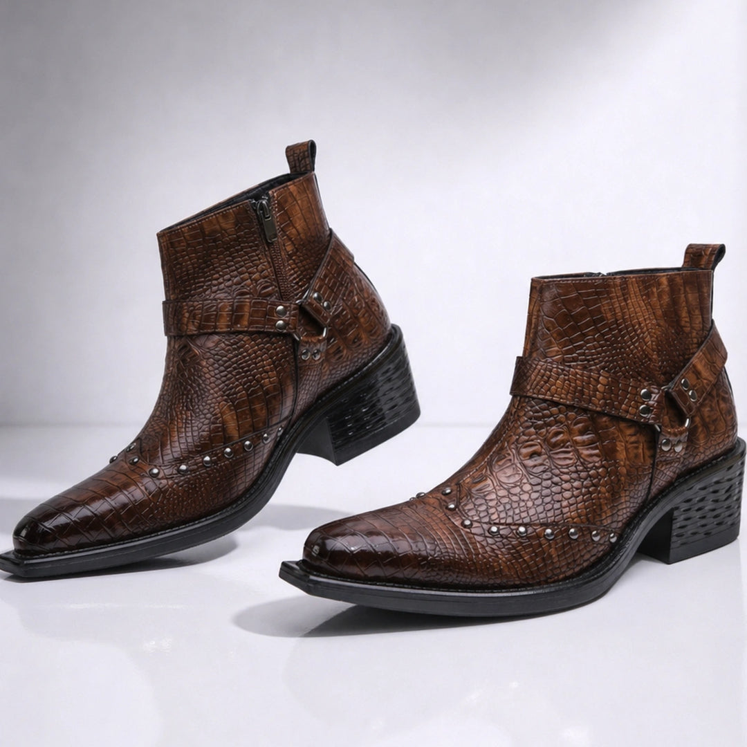 Rourke Western Boot