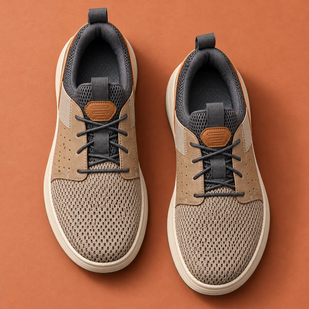Garrow Leather Sneakers