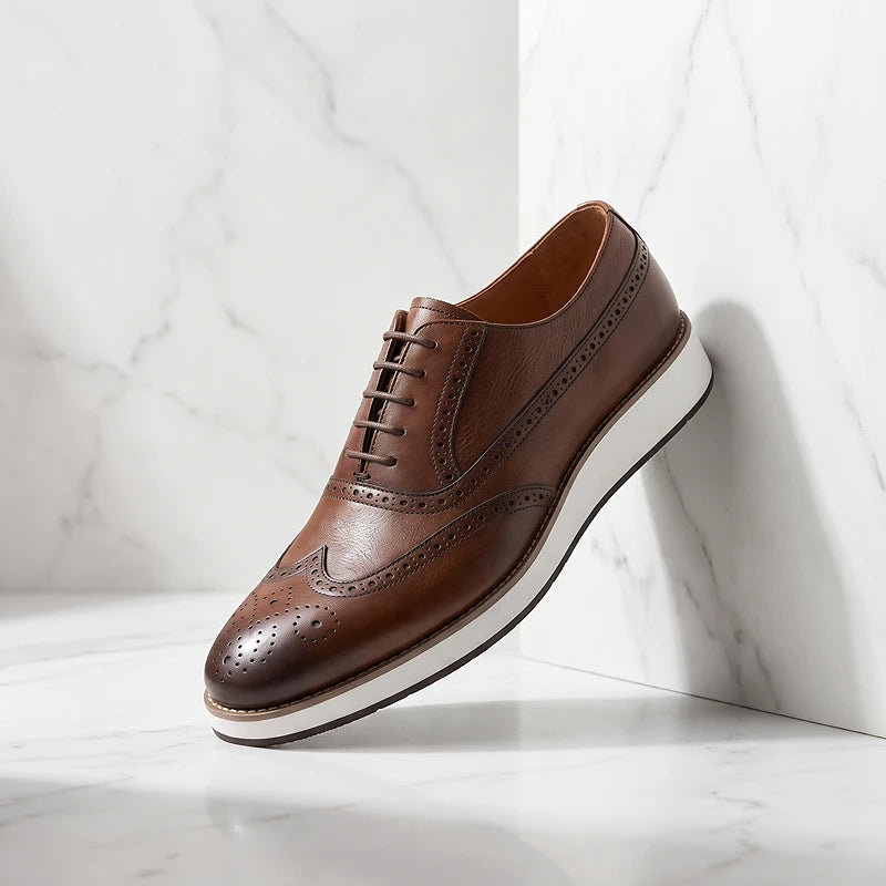 Colwyn Leather Brogues