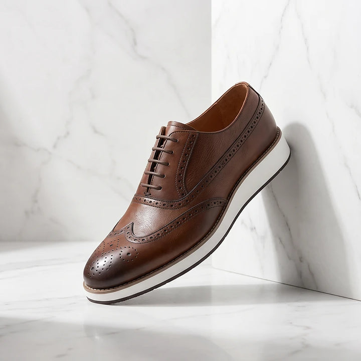 Colwyn Leather Brogues