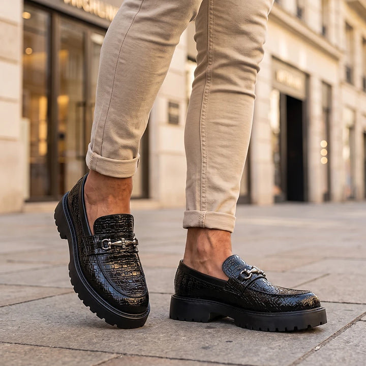Crayford Woven Loafers