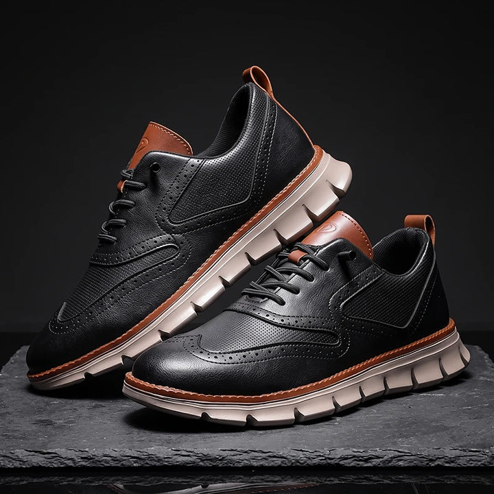 Ellis Leather Sneakers
