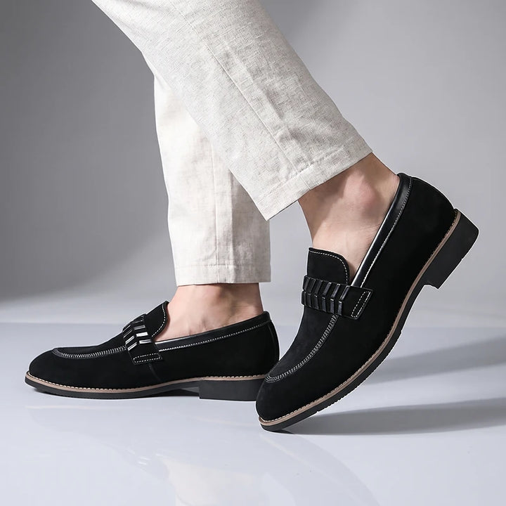 Pascal Suede Loafers 