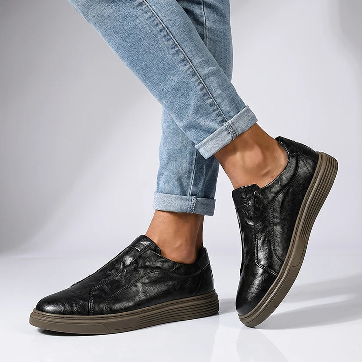 Aurelio Leather Sneakers