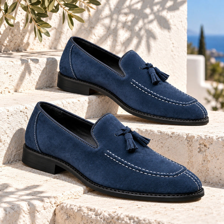 Lysander Suede Loafers