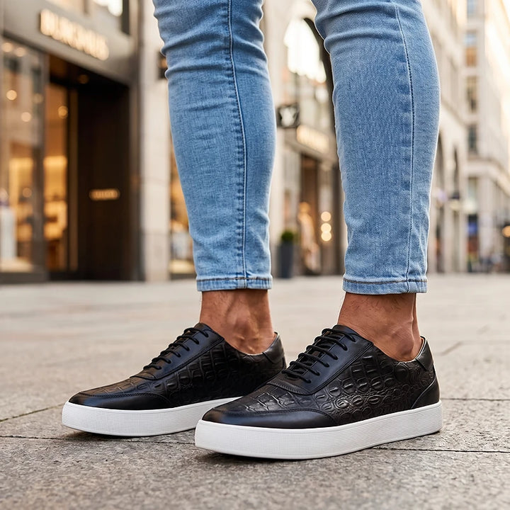 Grantley Leather Sneakers