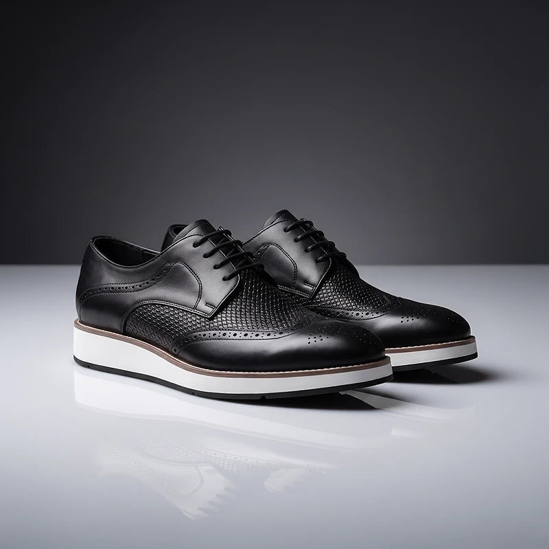 Melford Leather Brogues