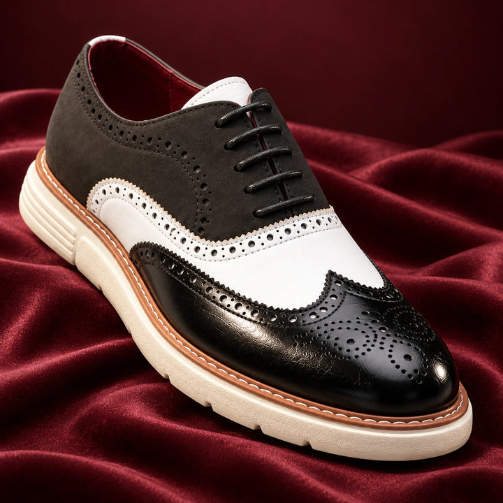Thomas Leather Brogue Sneakers