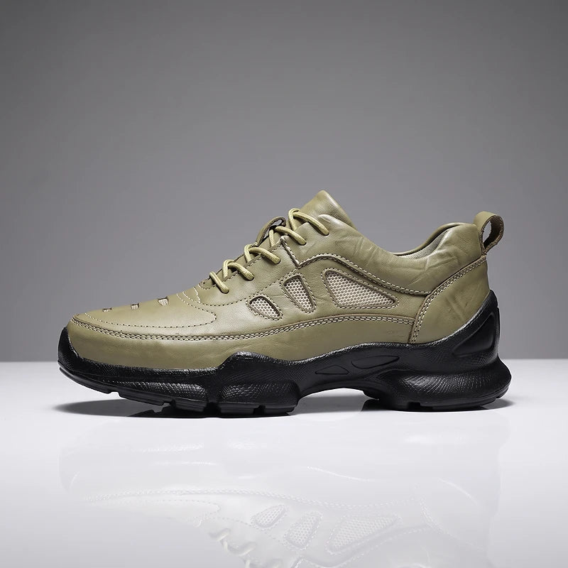 Fenwick Leather Sneakers