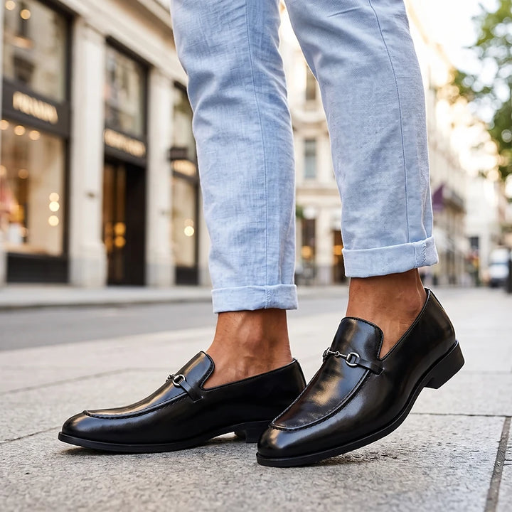 Alford Leather Loafers