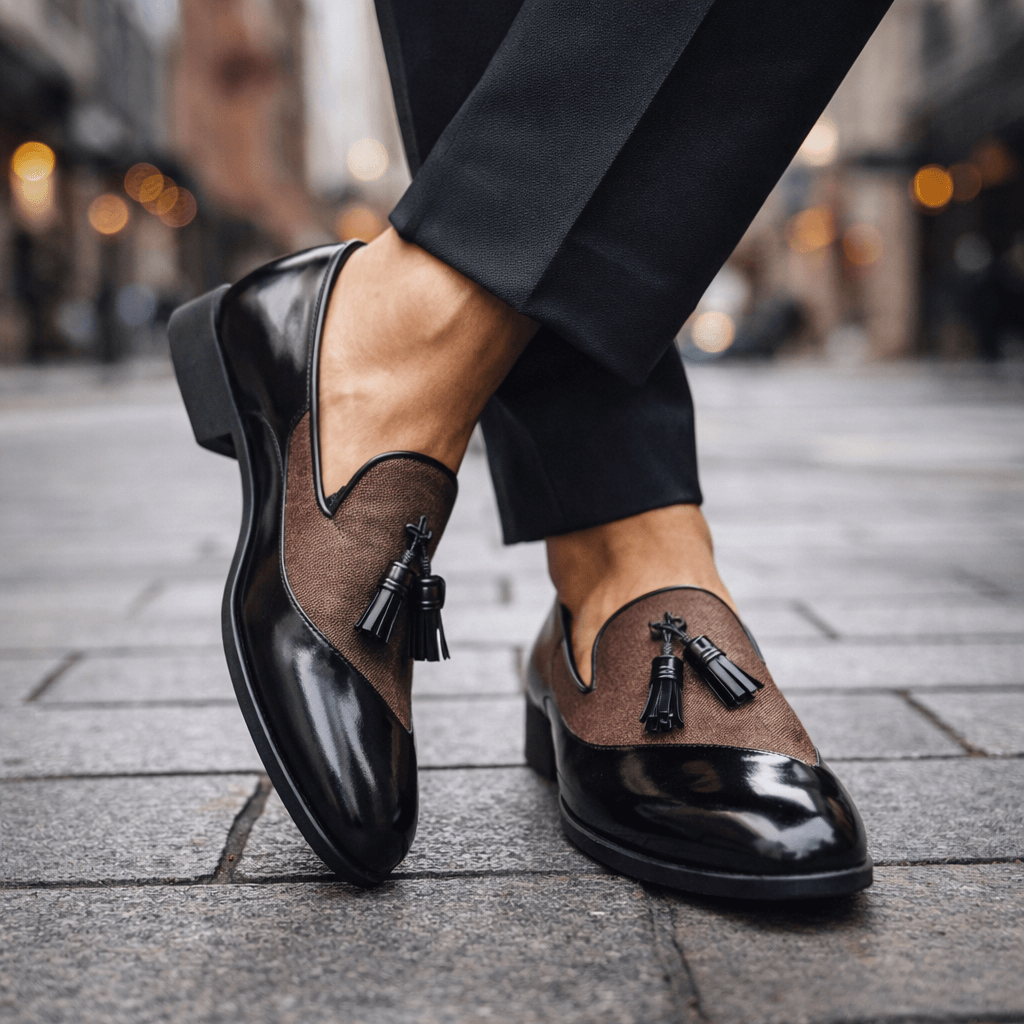 Kelvaro Tassel Loafers